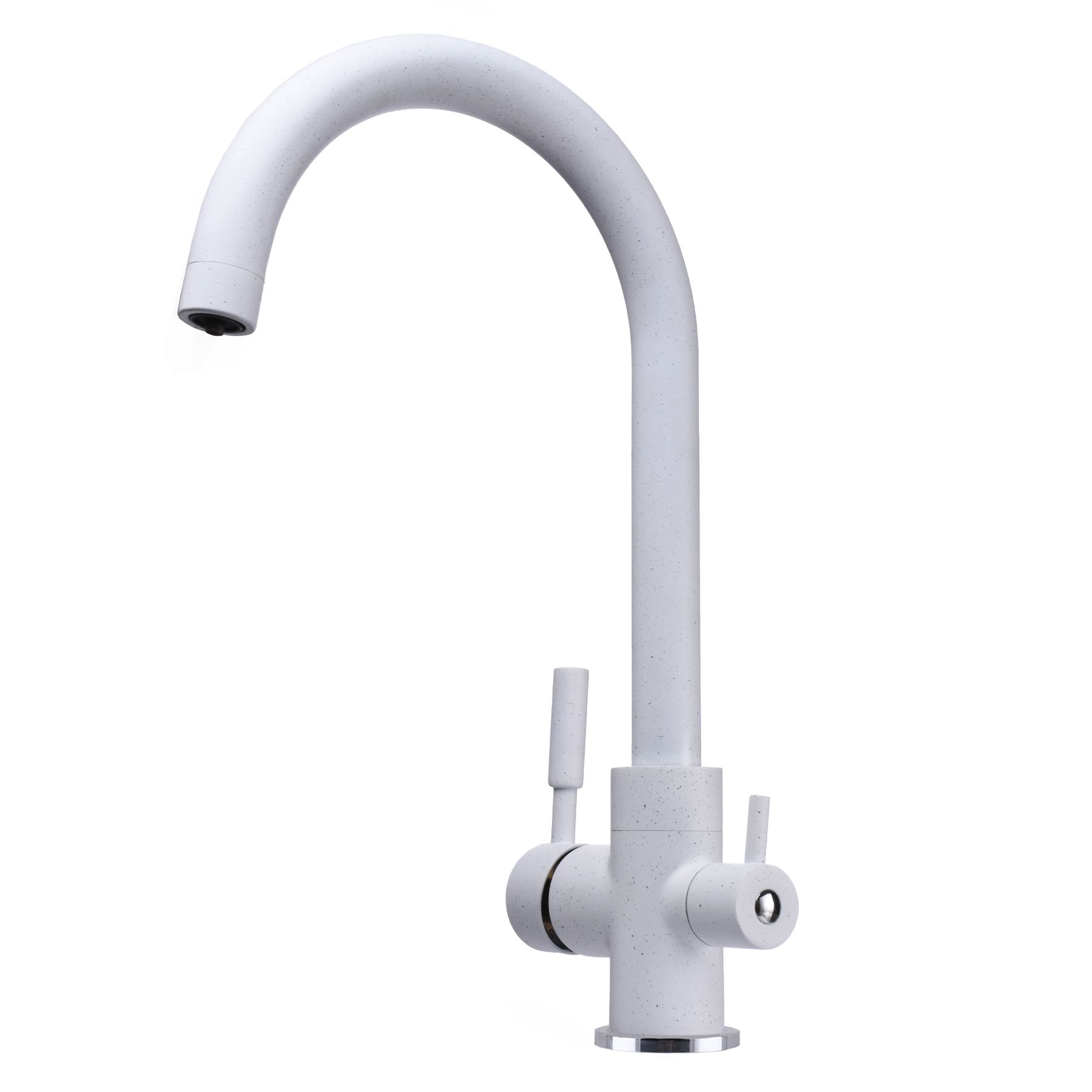 

Змішувач для кухні під осмос Globus Lux GLLR-0333-7-WHITE