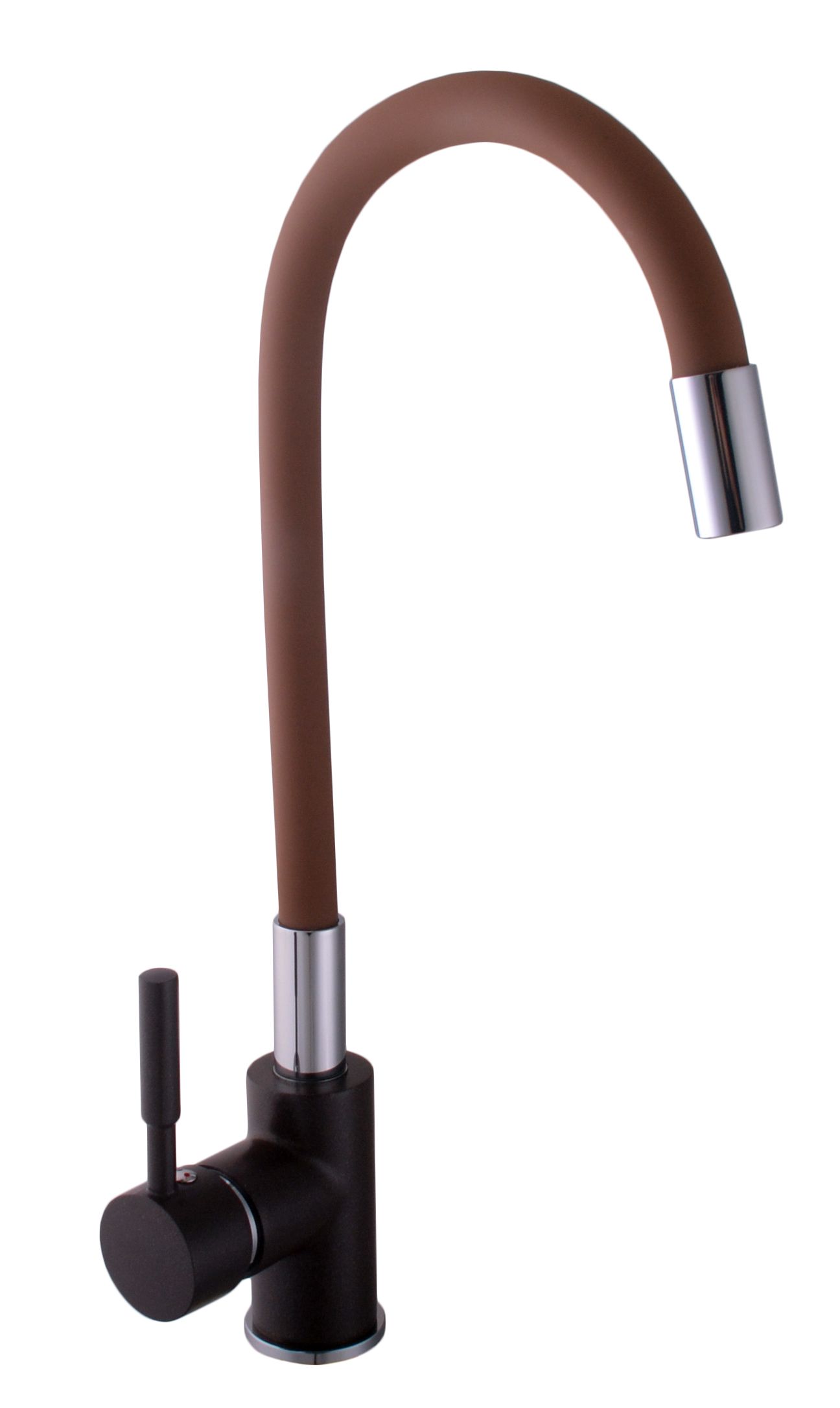 

Змішувач для кухні Globus Lux LAZER GLLR-0203SBR-6-Marone