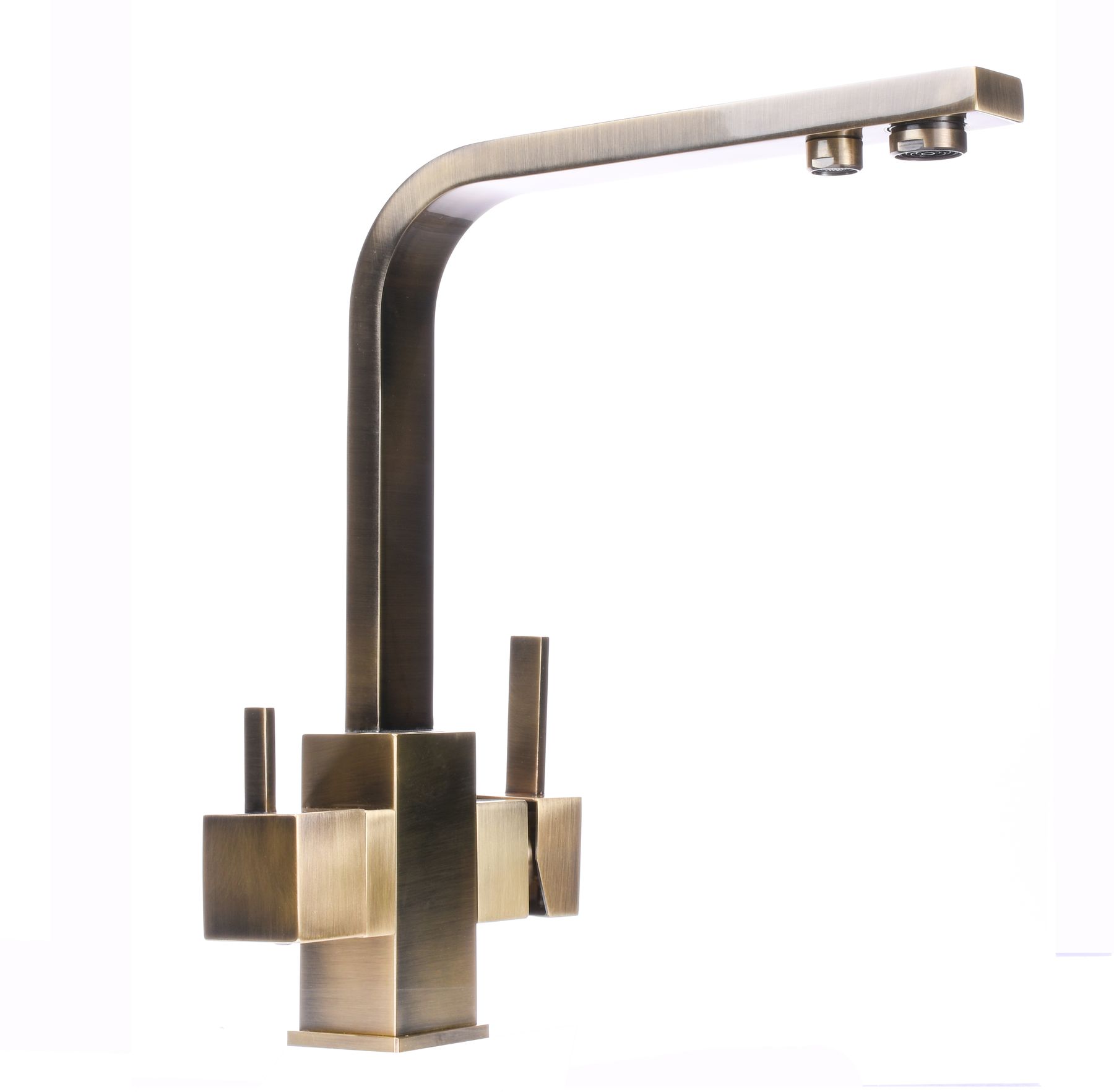 

Змішувач для кухні під осмос Globus Lux GLLR-0111-9-BRONZE