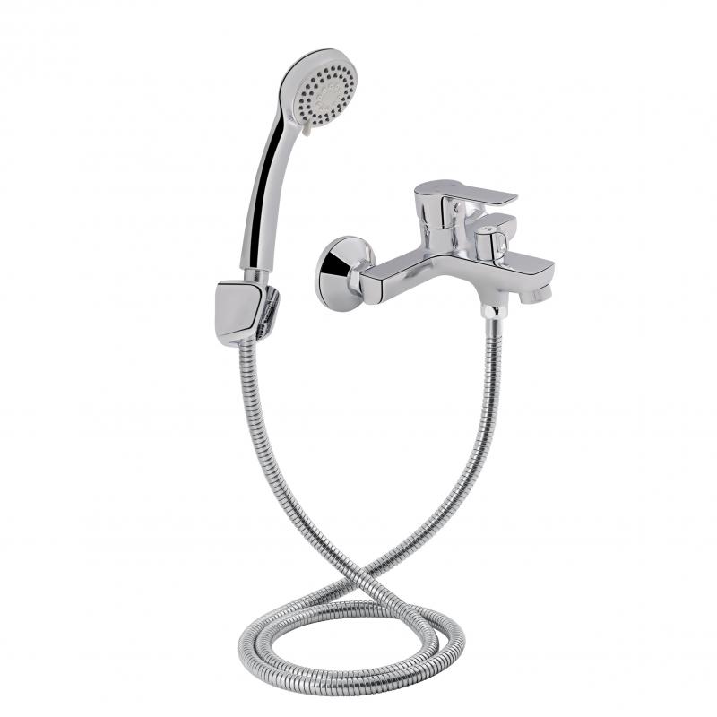 

Змішувач для ванни Qtap Alza 3051104GC