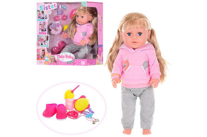 

Кукла Sister Yale Baby BLS002A
