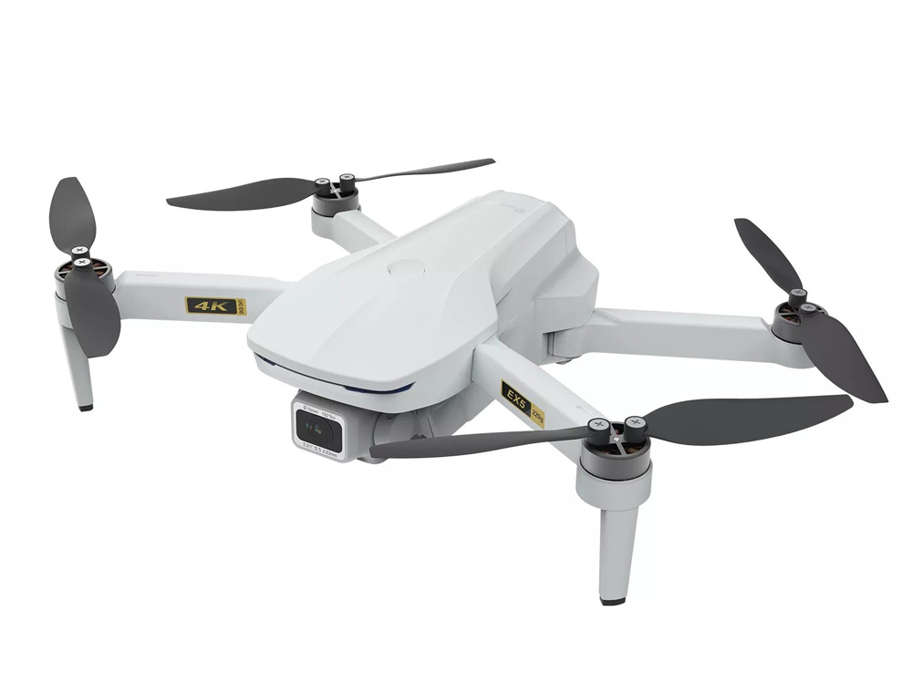 

Квадрокоптер Eachine EX5 з камерой 4K GPS 5G WIFI Черный (1008-929-00)