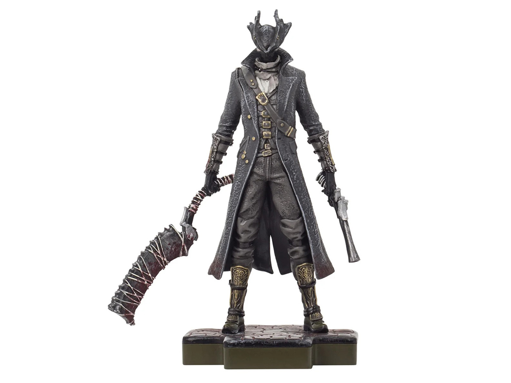 

Фигурка BauTech Охотник Бладборн Bloodborne Hunter 11 см Черный (1009-009-00)