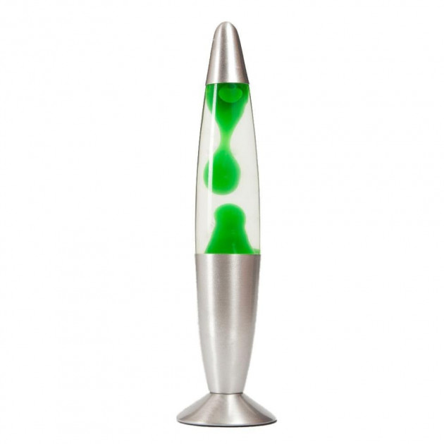 

Лава лампа Lava Lampe TOPA 34.5 см Восковая Зеленая