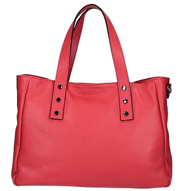 

Женская кожаная сумка Italian Bags DB7208 red