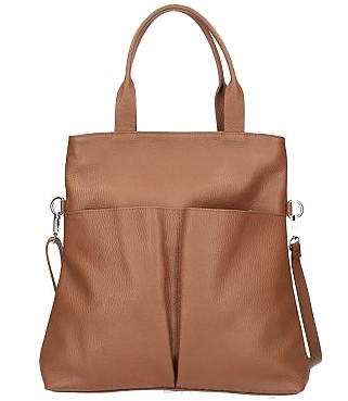 

Кожаная Женская Сумка Italian Bags DB7185 cognac