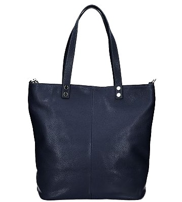 

Женская Кожаная Сумка Шоппер Italian Bags DB7190 dark blue