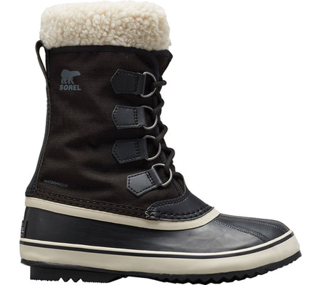 

Женские сапоги Sorel Winter Carnival Boot Black/Stone Nylon 38.5