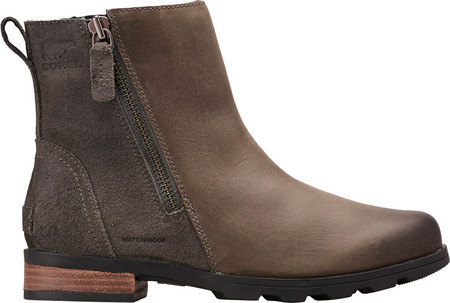 

Женские ботинки Sorel Emelie Zip Ankle Bootie Quarry 38