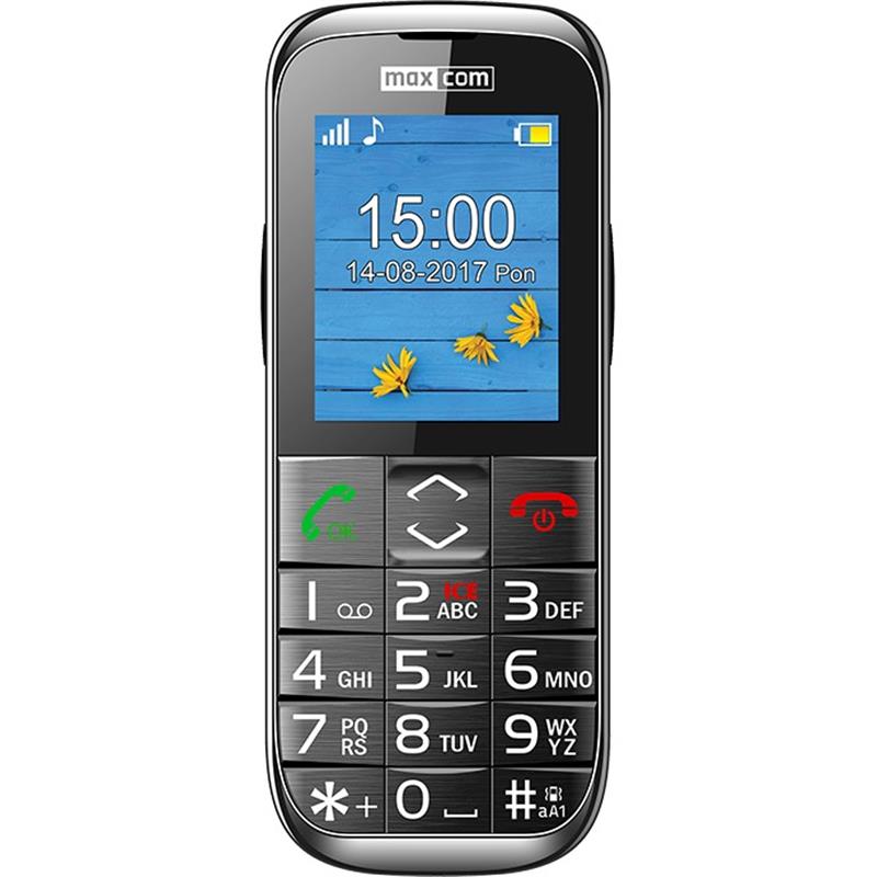 

Maxcom MM720 Dual Sim Black