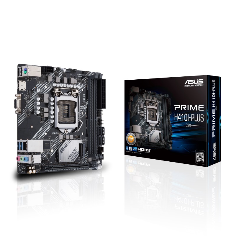 

Материнская плата Asus Prime H410I-Plus/CSM Socket 1200
