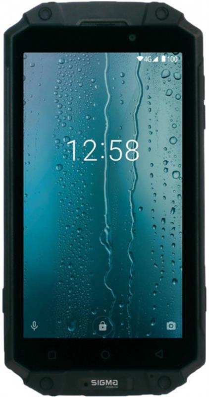 

Смартфон Sigma mobile X-treme PQ39 Ultra Dual Sim Black