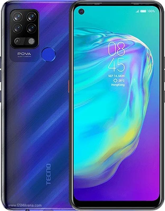 

Смартфон Tecno Pova (LD7) Dual Sim Magic Blue