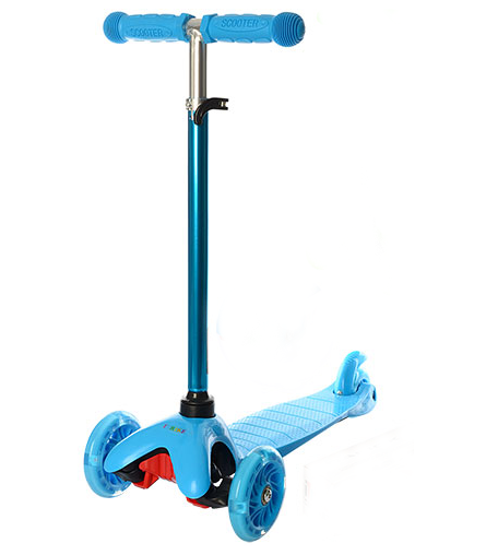 

Трехколесный самокат iTrike Scooter BB 3-013-4-H (Синий)