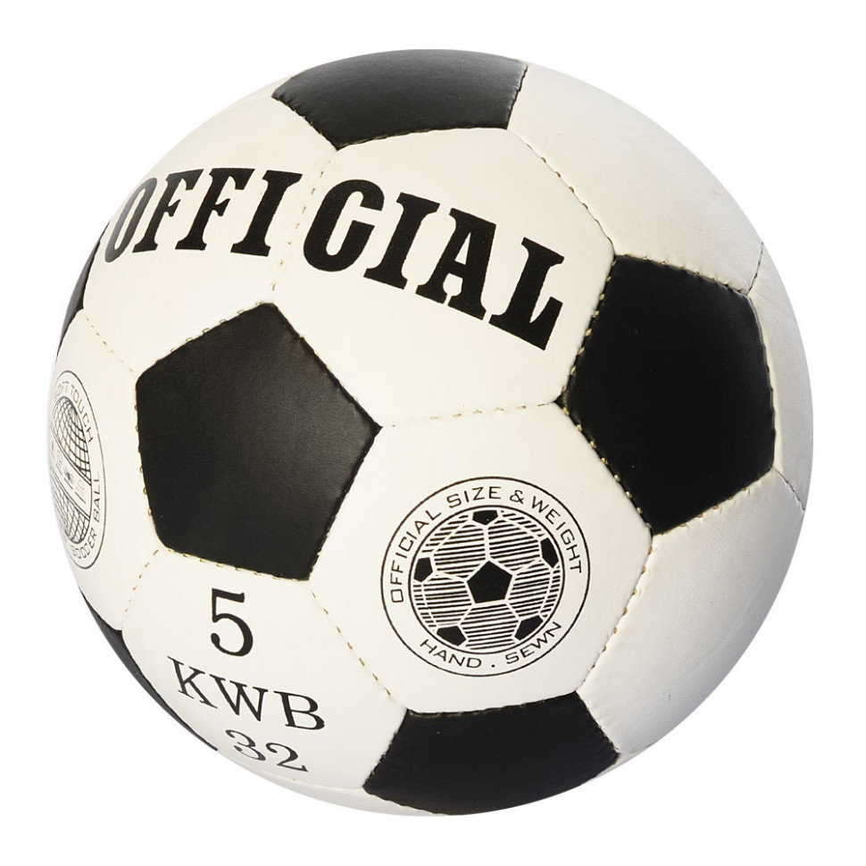 

Мяч футбольный OFFICIAL 2500-203(Black)
