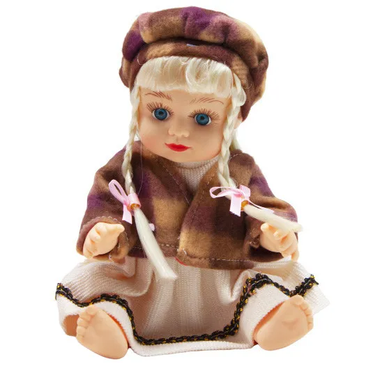 

Кукла Алина (Коричневая шапочка) в рюкзаке 5075-AI