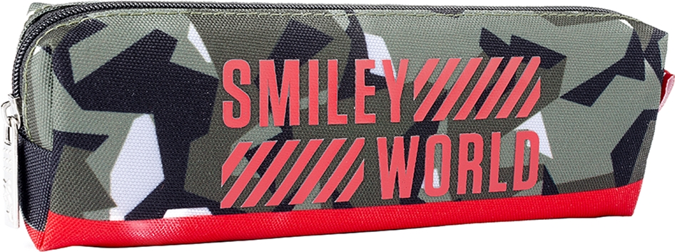 

Пенал мягкий YES TR-01 Smiley World Military boy (532931)