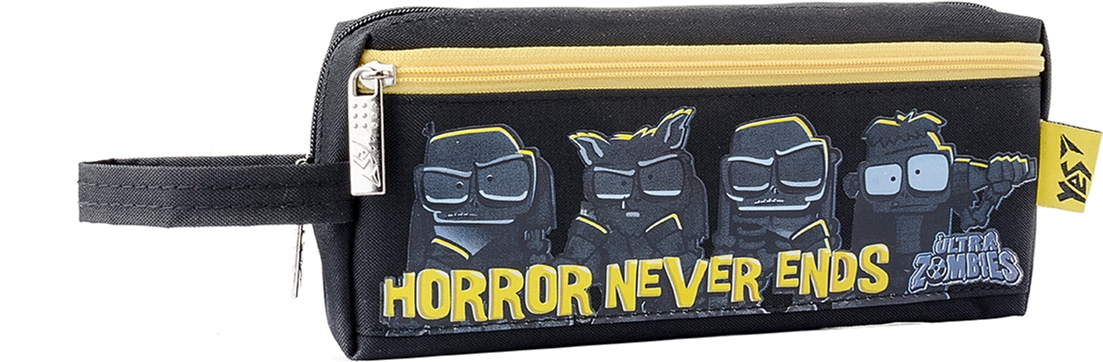 

Пенал мягкий YES TR-18 Zombie (532928)