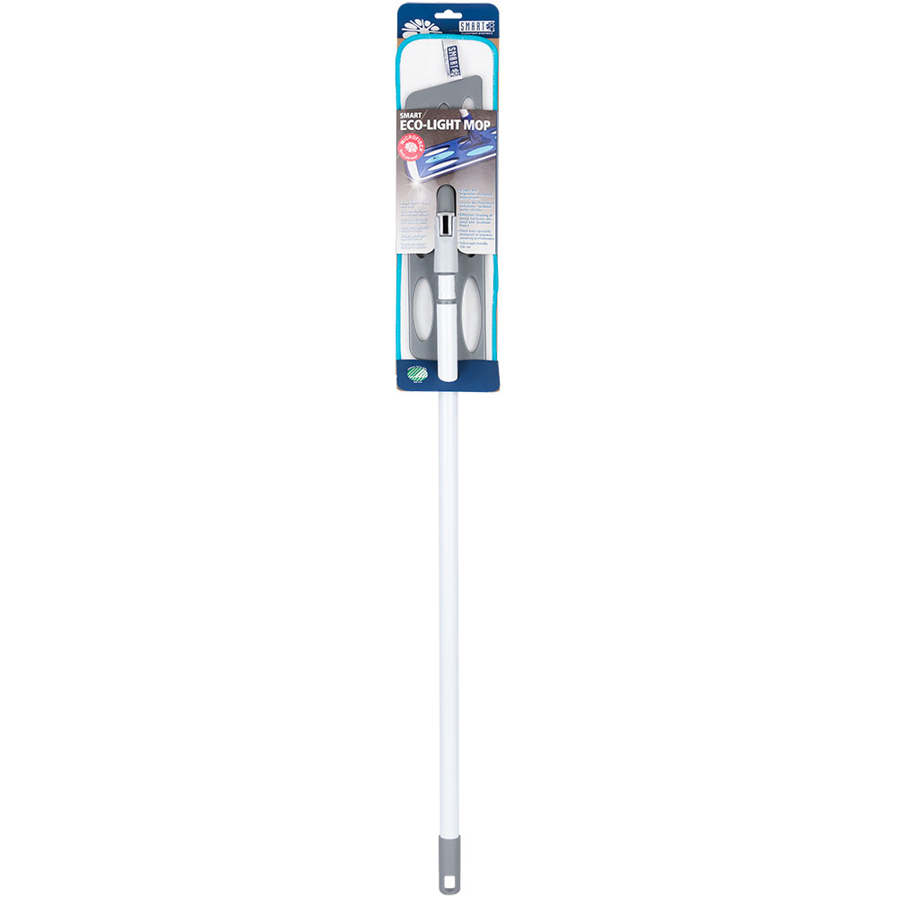 

Швабра для пола Smart ECO-Light mop бытовая с 1 насадкой 45х150см