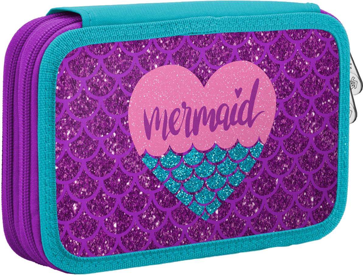 

Пенал твердый YES HP-01 двойной Mermaid (532880)