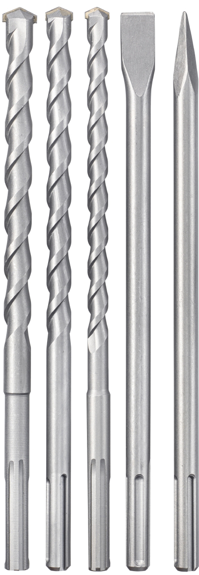 

Набір оснастки KWB SDS-Max 18, 20, 25 мм 5 шт.