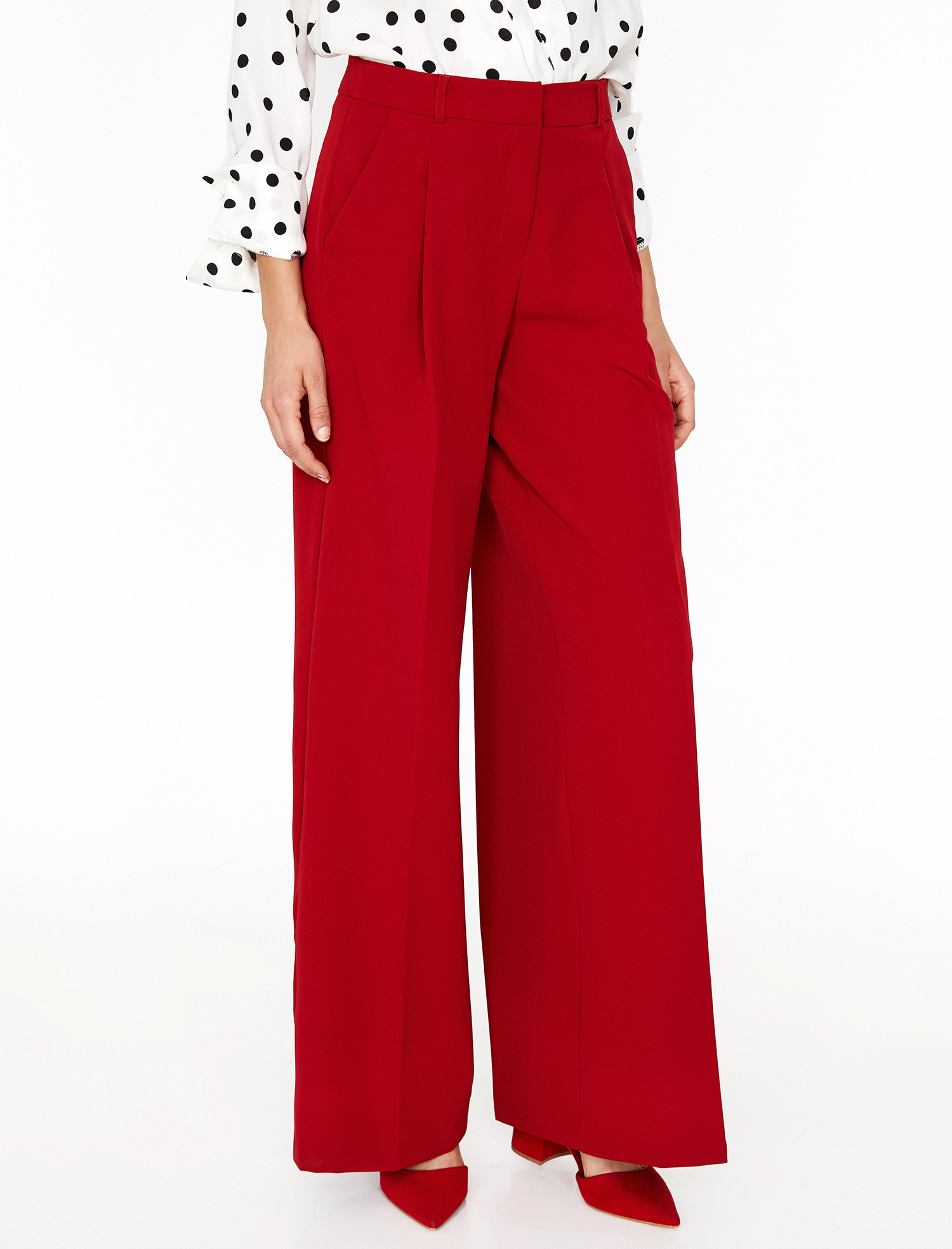 

Брюки Koton 9KAK46367IW-410 36 Red