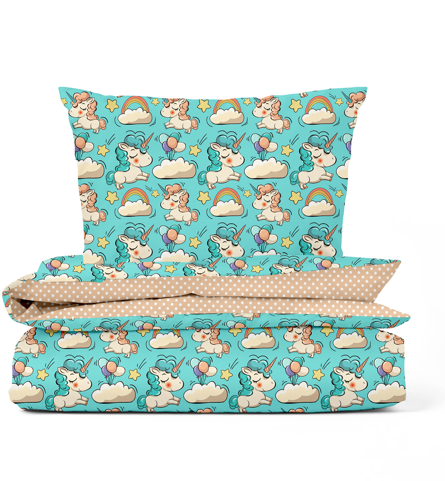 

Комплект постельного белья Cosas Unicorn Zig 140/2 110х140 (Unicorn_Zig_140/2)