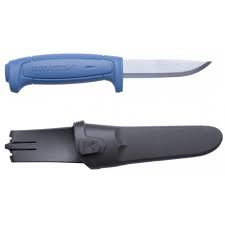 

Ніж Morakniv Basic 546 (нержавіюча сталь) синя ручка (MOR-12241)