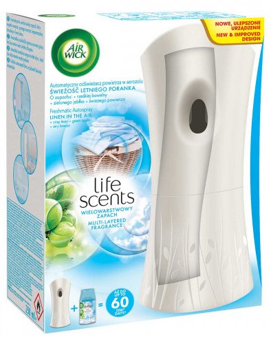 

Автоматический освежитель воздуха Air Wick Freshmatic Life Scents Утренняя свежесть 250 мл