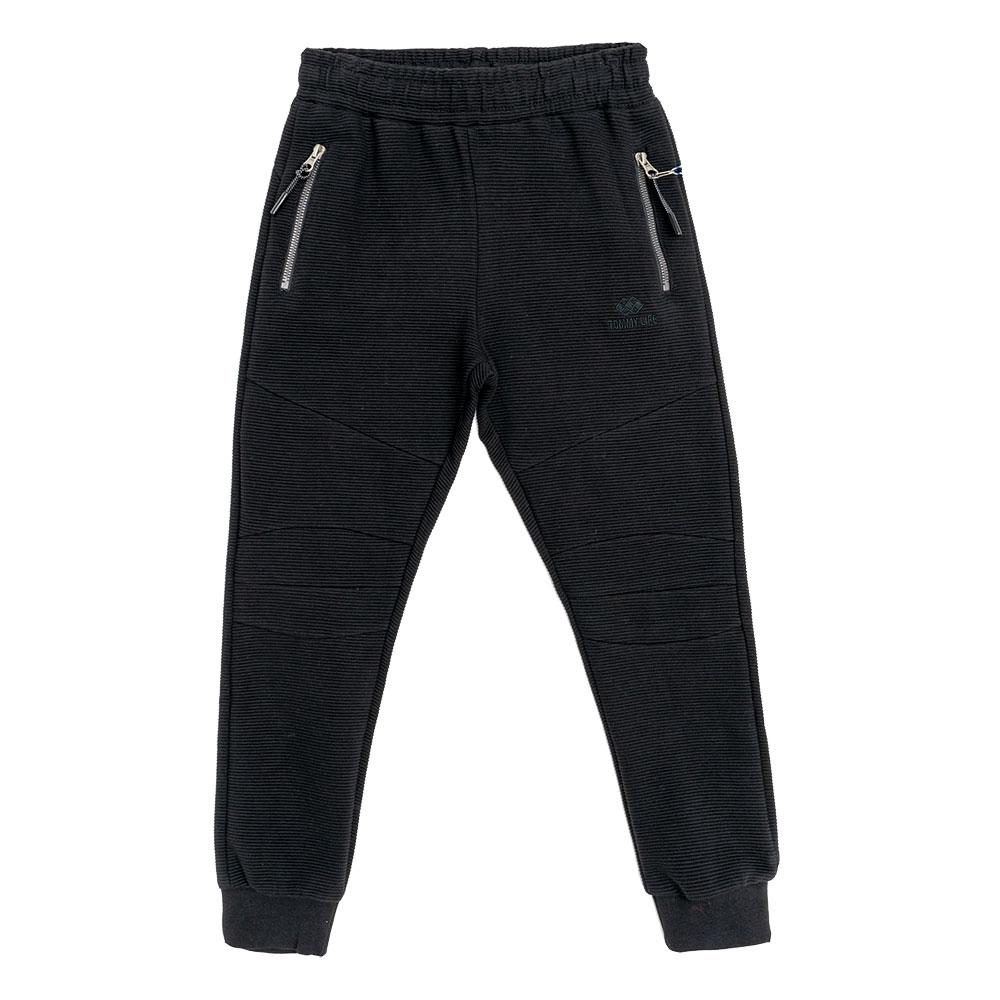 

Брюки спортивные Tommy life 128 черные 5011-G