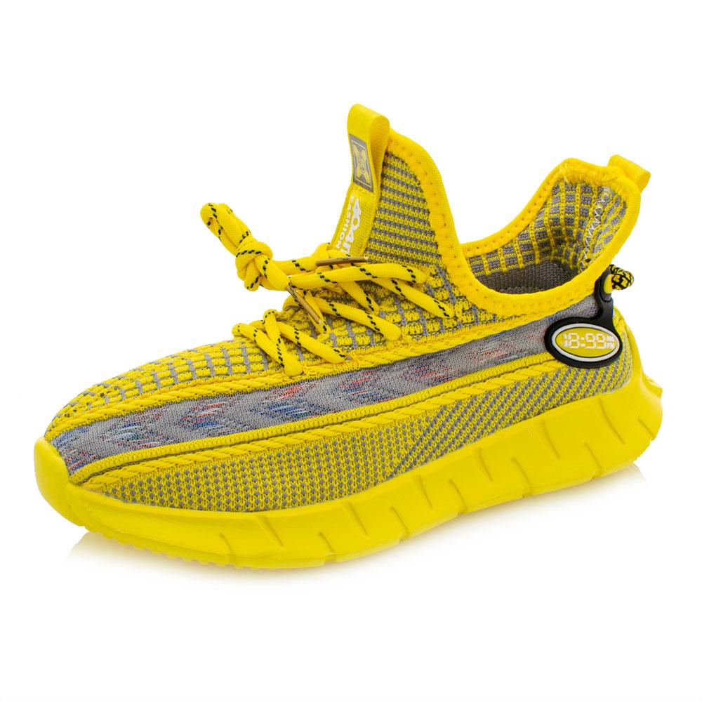 

Кроссовки Bessky 33 желтые 981343