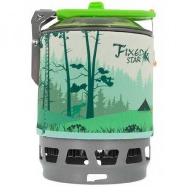 

Система приготовления пищи Fire-Maple FMS-X3 Зеленая