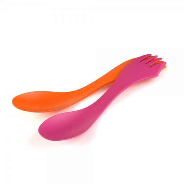 

Ложка-виделка-ніж Light My Fire Spork Large 2-pack Green/Black (1033-LMF 41264713)