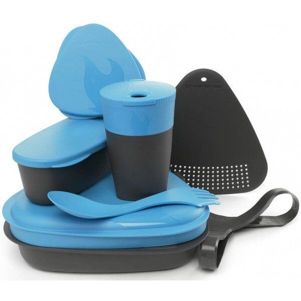 

Набір посуду Light My Fire Mealkit 2.0 Red (LMF-MK2RD)