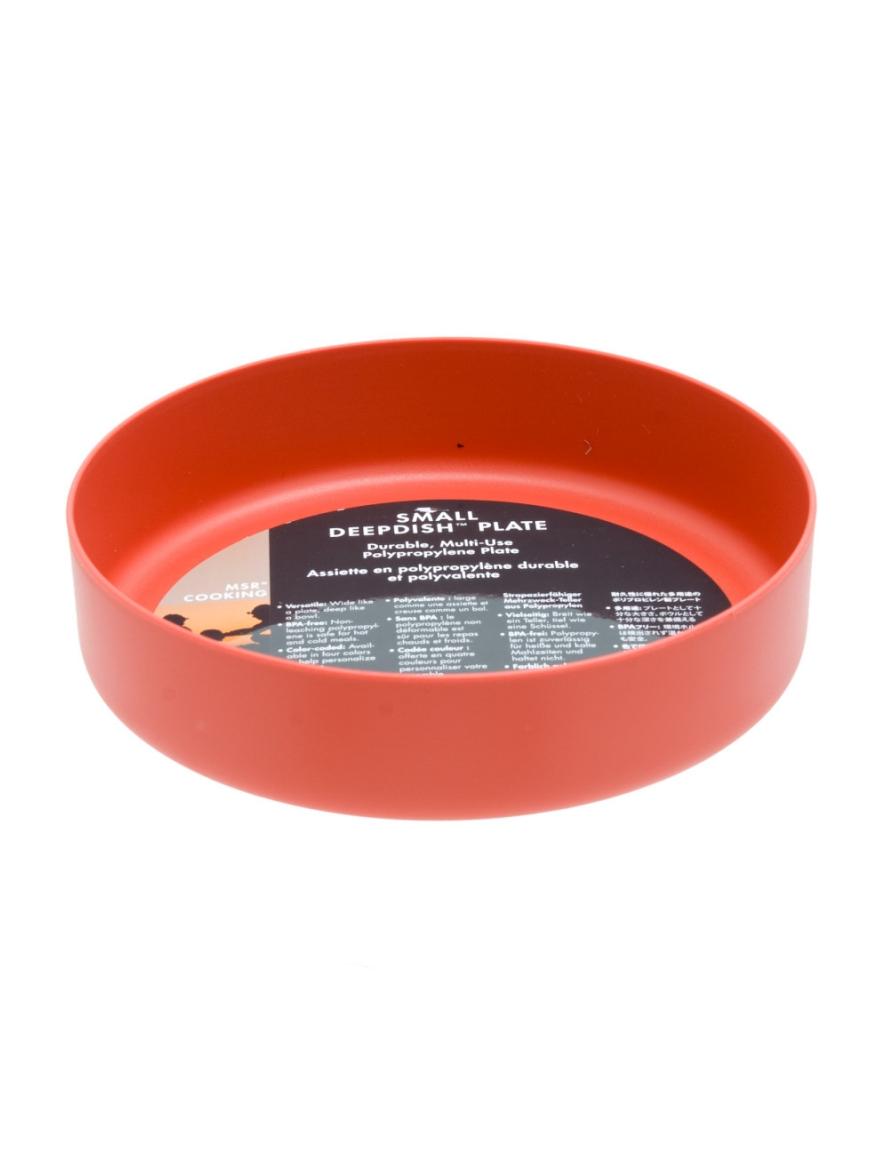 

Миска MSR Deep Dish Plate S Червоний (1004-05997)