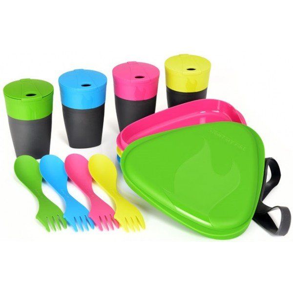 

Набір посуду на 4-х oсіб Light My Fire DiningKit Spirit (1033-LMF 41739510)