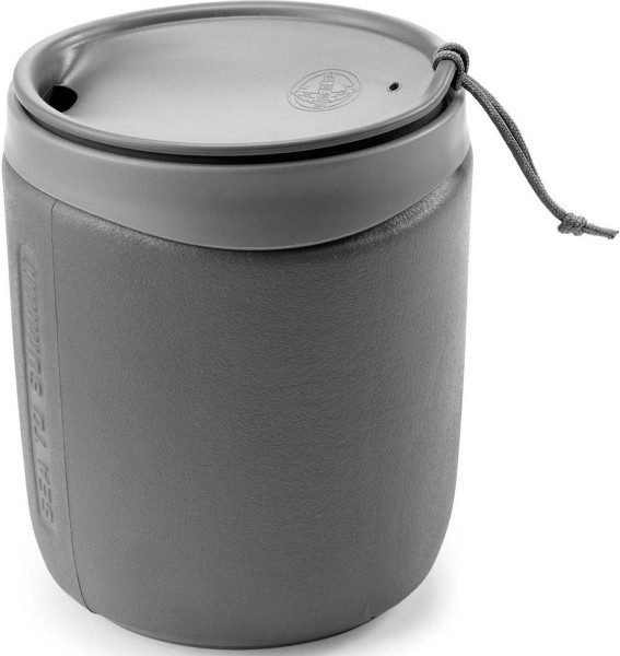 

Кружка з кришкою Sea To Summit Delta Insulmug Grey (1033-STS ADINMUGGY)