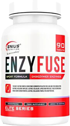 

Пробиотик Genius Nutrition Enzy Fuse 90 таблеток (5405479104610)