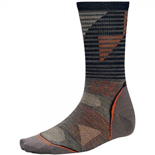 

Шкарпетки Smart Wool Men's PhD Outdoor Ultra Light Pattern Crew Taupe XL (1033-SW SW215.236-XL)