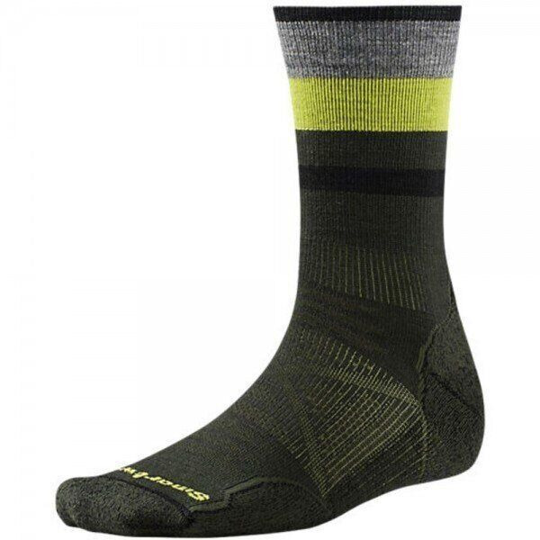 

Шкарпетки Smart Wool Men's PhD Outdoor Light Pattern Crew Forest M (1033-SW 01070.301-M)
