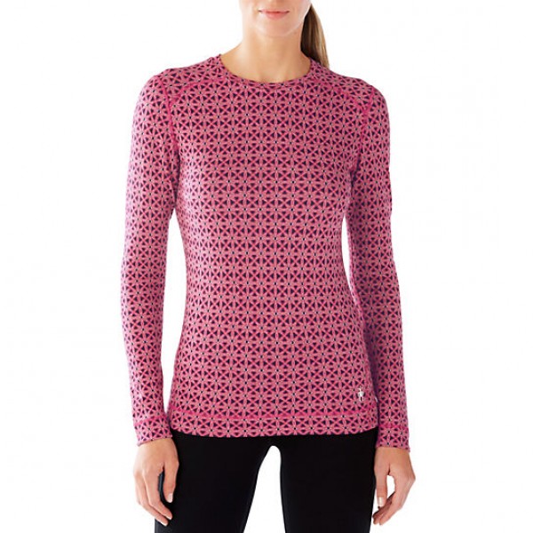 

Термофутболка Smart Wool Wm’s Merino 250 Baselayer Pattern Crew S Winter White (1033-SW SS226.983-S)