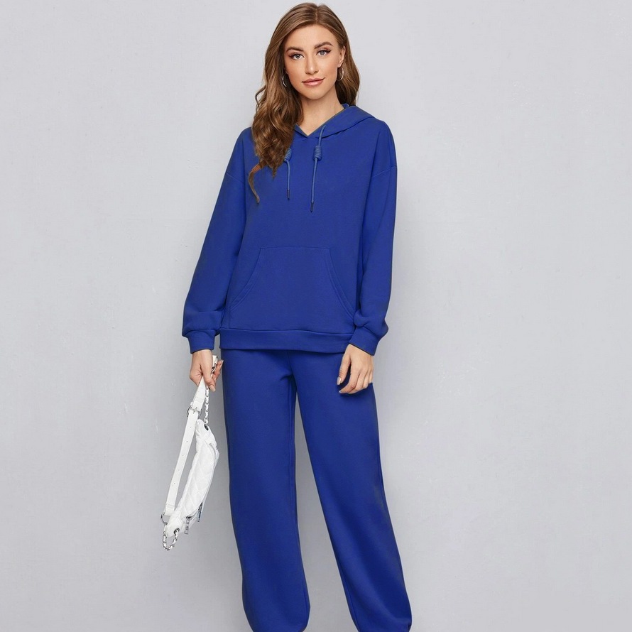 

Костюм женский спортивный утепленный 2 в 1 Basic ultramarine Berni Fashion (XL) Синий