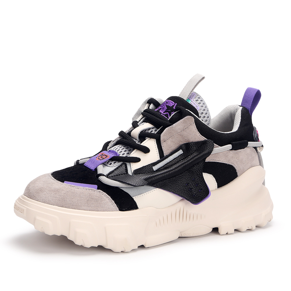 

Кроссовки женские dad shoes Comfy Berni Fashion (39) Серый