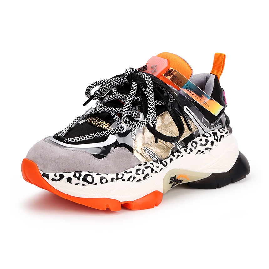 

Кроссовки женские chunky sneakers Modern Berni Fashion (36) Оранжевый