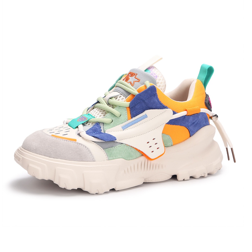 

Кроссовки женские dad shoes Motley Berni Fashion (38) Серый
