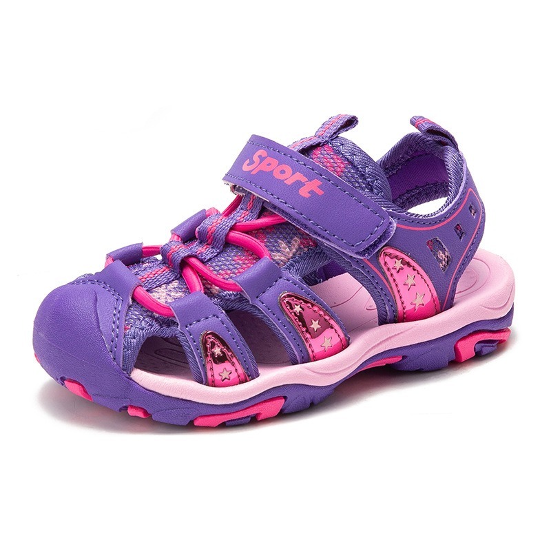 

Сандалии для девочки Purple stars Hobibear (28) Фиолетовый