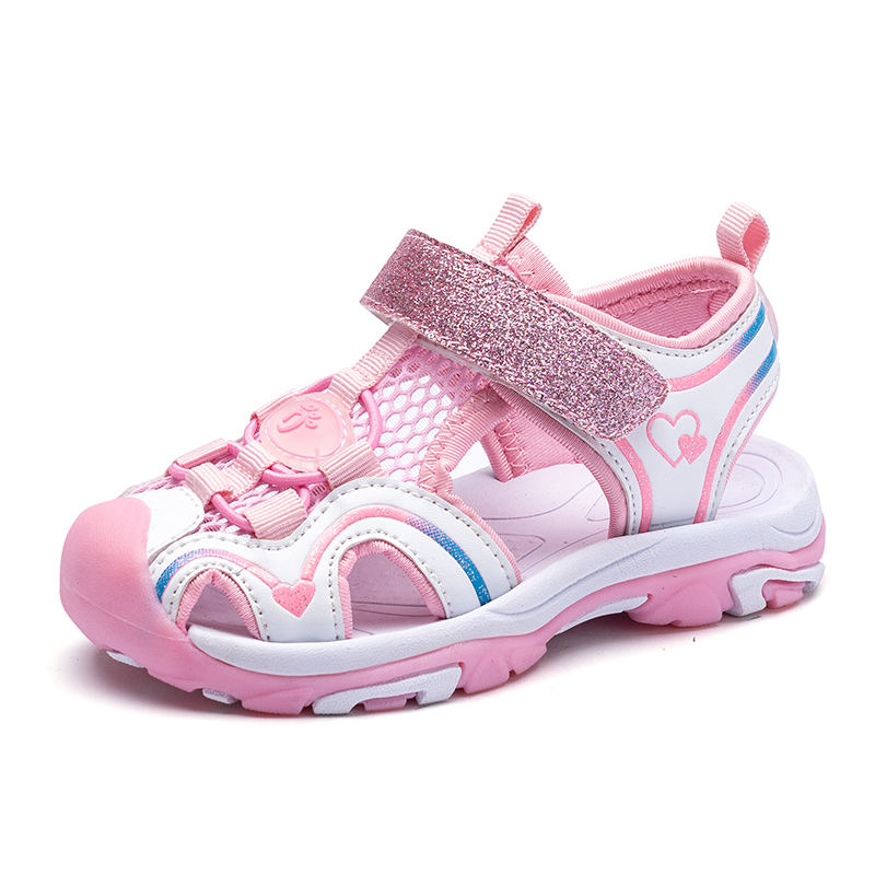 

Сандалии для девочки Pink heart Hobibear (37) Розовый