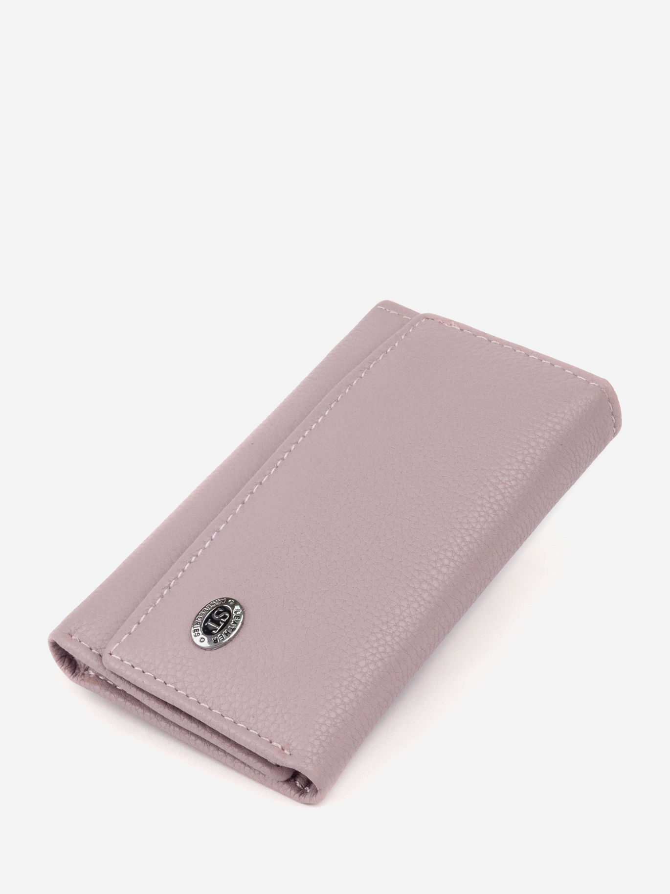 

Женская ключница кожаная ST Leather Accessories 19223 Лиловая