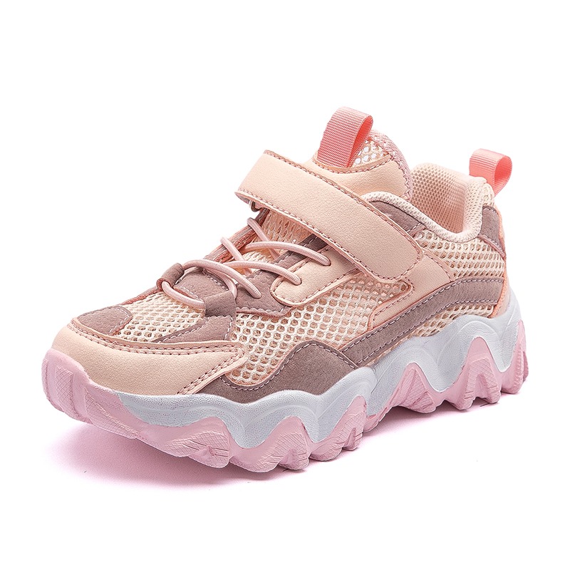 

Кроссовки для девочки Wave pattern, розовый Hobibear (32) Розовый (57684)