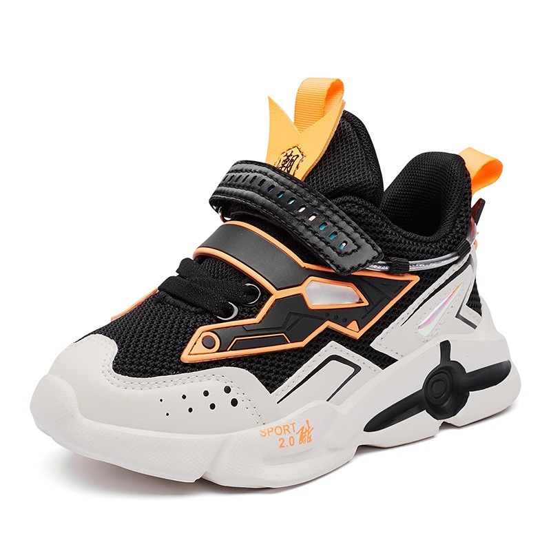 

Кроссовки детские Orange lightning Hobibear (27) Черный (57674)